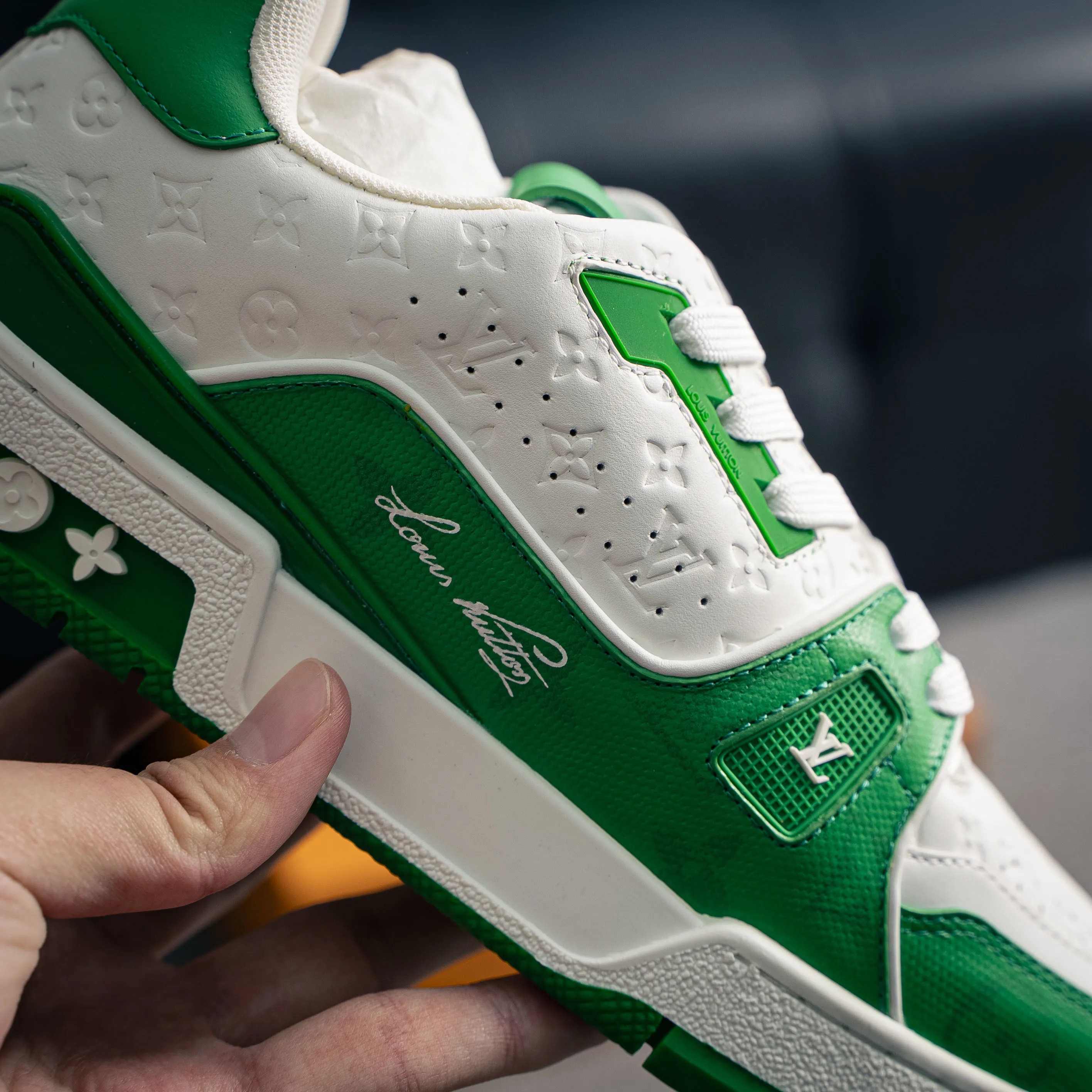 Louis Vuitton Trainer lv Sneakers Shoes Shoes
